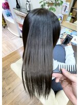 キュアキュア(Cure2)&nbsp;初ウルトワトリートメントでも、安定の超艶髪！