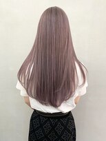 シェリ ヘアデザイン(CHERIE hair design)&nbsp;くすみピンクベージュ♪