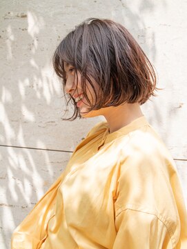 アフロート ギンザ(AFLOAT GINZA) 【白川】20代30代40代ミニボブたまねぎヘア23.1.28