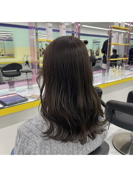 ウィル 横浜(WILL) 【千葉 陸 指名】オリーブベージュ/髪質改善/ブリーチなし