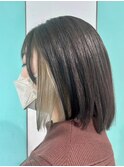 【イヤリングカラーホワイトミルクティー】20代30代40代