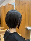 【不動前美容室】ショートボブ・レイヤーボブ・切りっぱなしボブ