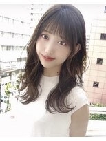 ロンド ジュルード 名古屋(Lond jeloud)&nbsp;透け感グレージュ波巻き