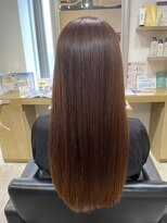 フォルテリノ ナゴヤ(FORTE Lino)&nbsp;髪質改善縮毛矯正×大人ガーリーツヤ髪ブラウン