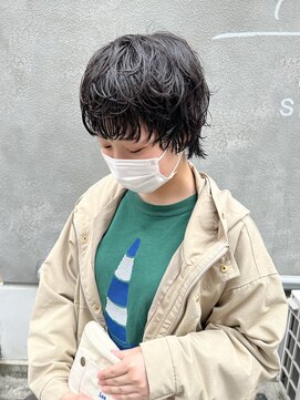 ティオ バイ スニップ(Tio by snip) ニュアンスウルフ◎