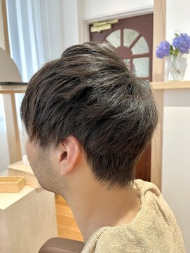 スピカ(Spica) メンズ、ノーワックススタイル