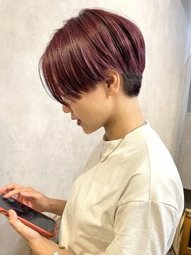 ルーム(.room.) ハンサムショート