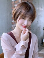 ザシー おおたかの森(The C)&nbsp;30代40代50代◎大人ナチュラルレイヤーショートボブ 表参道 橋本