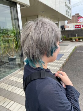 リレーションヘアーデザイン(Relation hair design) エンドカラー