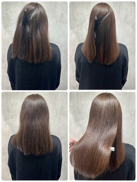 ウプヘアサロン お手入れ要らずの艶髪に。
