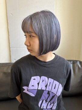 エトス プロデュースド バイ ヴァイナルズミックス(Ethos produced by Vinyl's mix) スノーホワイトアッシュ