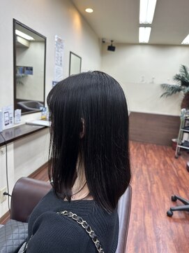 アローズ 玉名店(arose) 縮毛矯正