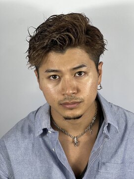 ヒロギンザ 大阪本店(HIRO GINZA) ビジネスパーマ×ツーブロック