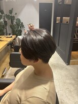 エイト 藤沢店(EIGHT fujisawa) ハンサムショート×ダークカラー【藤沢】