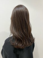 ヘア エッセンス エルメ(hair essence elme) 【ブリーチなしラベンダーグレージュ/くびれ巻き】