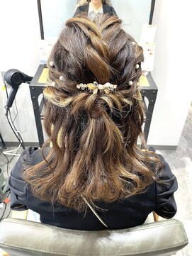 エスト 小倉(est) イヤリングカラー×ミディアム　パーティーセット