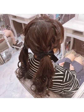 アリエス 渋谷駅西口店(Aries) ツインテール