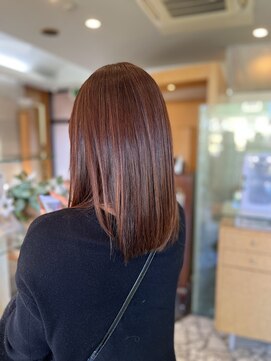 キハラ KIHARA 和泉中央店 ★似合わせカット×メテオ酸熱ストレート