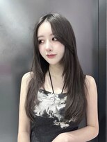 アディション 新宿(ADITION)&nbsp;ワンホンレイヤー/韓国ヘア/レイヤーカット