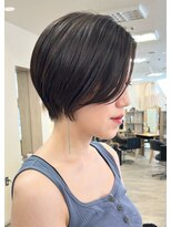 ソソ(soso)&nbsp;【soso 伊勢田】ハンサムショート【横浜/ブリーチ】