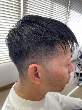 ユウヘアー 石川橋店(U Hair) 似合わせカット/クロップスタイル/メンズ