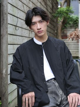 ガーランド (Garland) メンズマッシュ/ニュアンスパーマ/メンズヘア/ナチュラルヘア