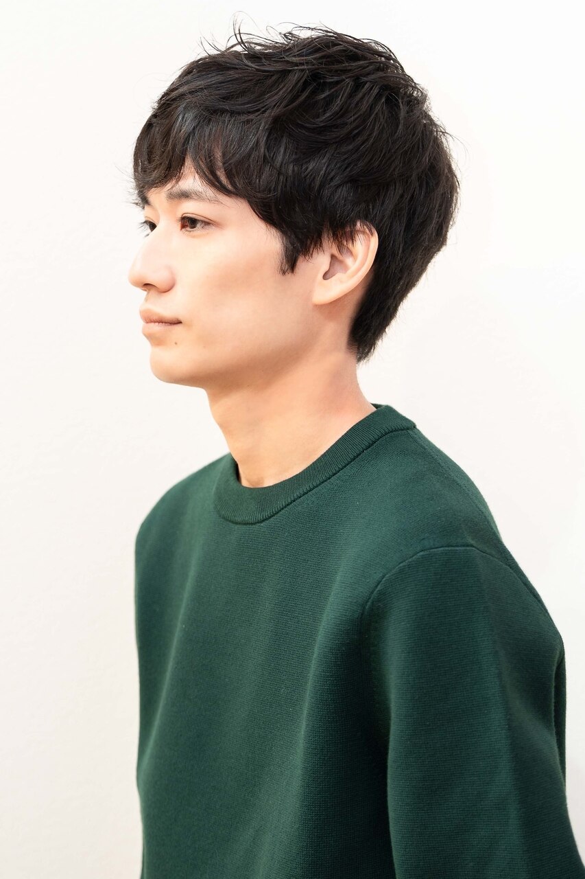 【いつでも使える】メンズ限定　炭酸シャンプー＋カット→\4,400