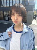 レイヤーマッシュ/横浜レイヤー/ショート/マッシュショート