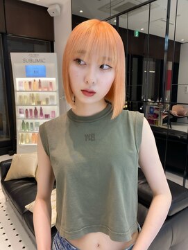 キーン 吉祥寺店(keen) #NANAKO シャーベットオレンジ