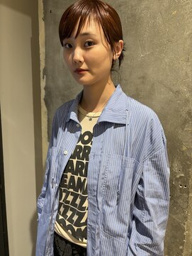 ハマモト オレンジベージュカラー