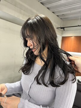 ニコ トウキョウ 渋谷(nico TOKYO) 【レイヤーカット×透明感のある地毛風カラー】ayuna渋谷