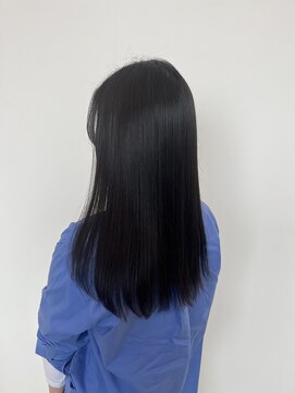 ビーヒアナウ N゜03 金沢駅西店(BE HERE NOW) 【縮毛矯正/髪質改善/暗髪/艶髪/ロング】