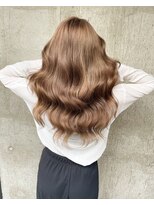 ルーフアクト(LUFE act)&nbsp;【育てるダブルカラー】エレガントベージュ