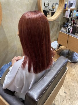 ジャム(JAM) ピンクカラー＃ブリーチ１回