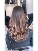 #セミディ#シアカラー#ショートヘアー#姫カット#ダークアッシュ