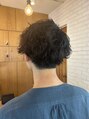 クラップス 綱島店(CLAPS)&nbsp;波巻きスパイラルパーマ◎マッシュスタイルと相性ピッタリです♪