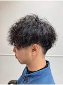 メンズ/カット/ツーブロック/マッシュ/パーマ/ツイスト