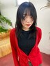 パーマ落とし＋2stepトリートメント ￥13000  ◆ストレート