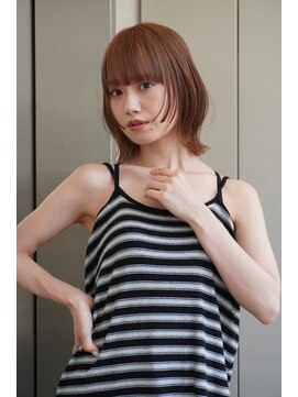 ガーデン オオタカノモリ(garden otakanomori) 大人の外ハネボブ×フェイスレイヤー