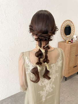 リイチ(LIICHI) twinarrange × ribbon