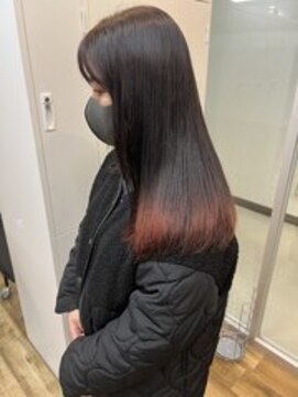 テーラヘアー 守谷店(TELA HAIR) 『レッドグラデーション』【TELA HAIR 守谷】