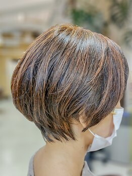 グリーン(GREEN)の写真/丁寧なカウンセリングでしっかりとお悩みをくみ取り、髪質やライフスタイルに合わせたカラーをご提案☆