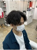スパイラルパーマ