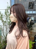 マザー(MOTHER) ダブルカラーミルクティーベージュカラーケアブリーチ韓国