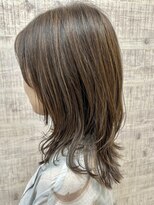 ララ(LALA)&nbsp;ナチュラルハイライト、白髪ぼかし、犯人犯人