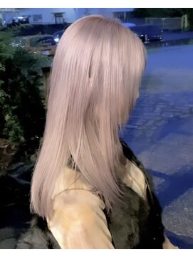 ルプラ ガーデン(le-pla garden) ホワイトベージュ#ブリーチ#ダブルカラー#ハイトーン#豊橋#豊川