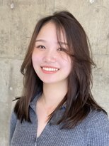 ハーフアンドハーフ(HALF and HALF)&nbsp;顔周りカット/秋カラー