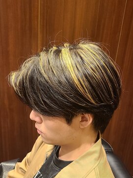 ヒロギンザ 田町店(HIRO GINZA) センターマッシュ