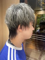 シャンプーボーイ 宮崎駅前店(SHAMPOO BOY)&nbsp;宮崎／メンズカット／ウルフカット／束感