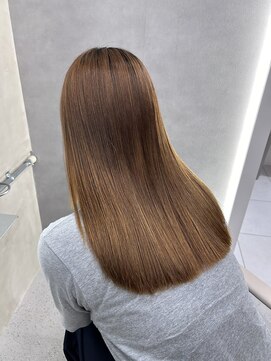 アヴァンス 西田辺(AVANCE.) 髪質改善ストレート【西田辺・阿倍野】